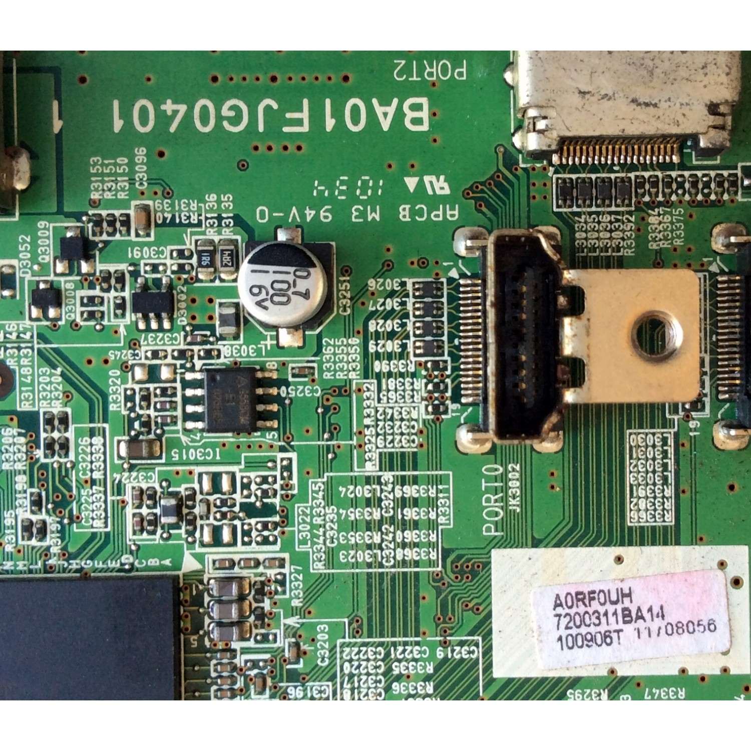 MAIN DIGITAL / EMERSON A0RF0UH / A0RF0MMA-001 / BA01FJG04011 / MODELOS LC320EM1F DS3 / LC320EM1F DS2 - Imagen 3